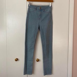 H&M Denim Skinny High Waist Jeans